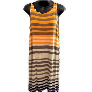 LIBERTY SAGE sleeveless dress or coverup, size XS, NWT